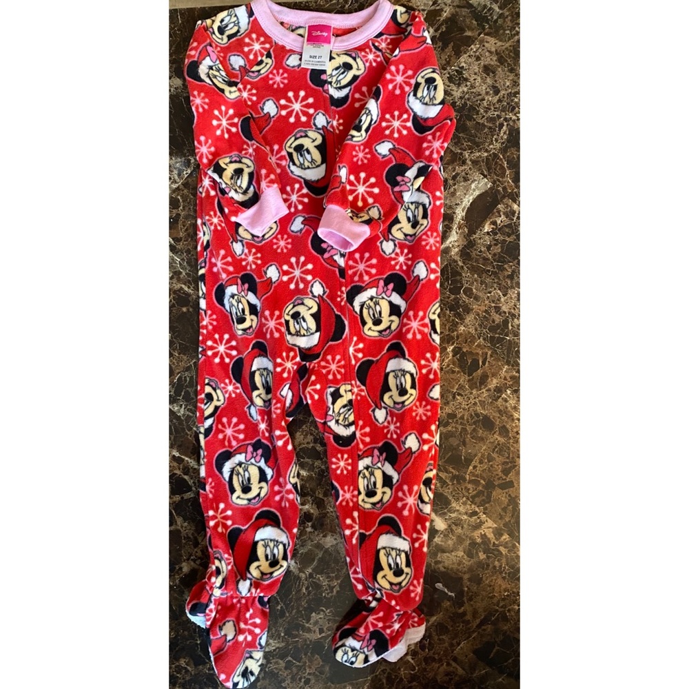 Toddler Zip Footie PJ